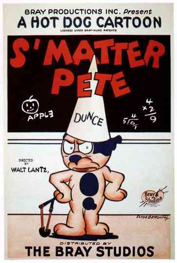 Smatter Pete Poster