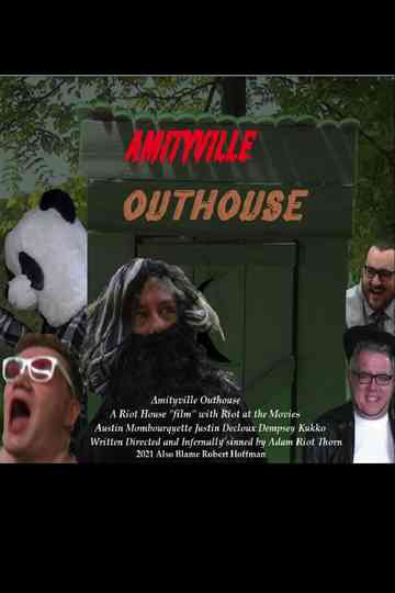 Amityville Outhouse Poster