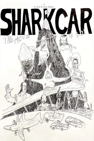 SHARK CAR The Movie Poster