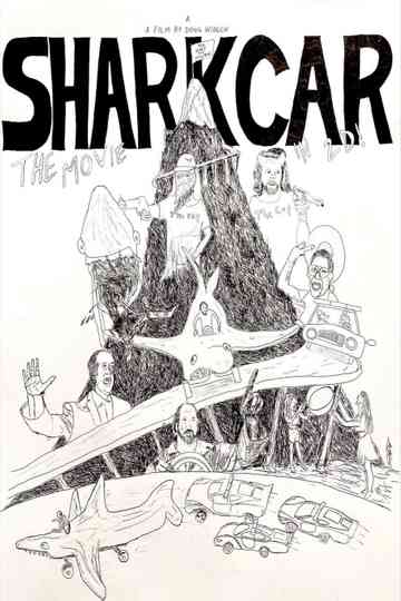 SHARK CAR The Movie Poster