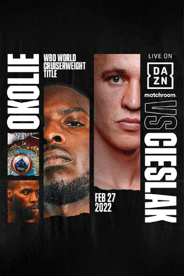 Lawrence Okolie vs Michal Cieslak Poster