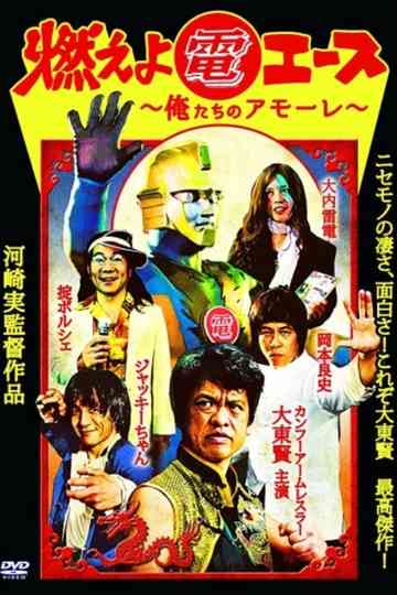 Burn, Den Ace Poster