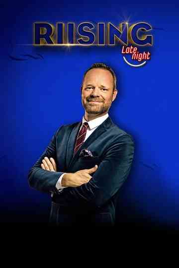 Riising Late Night Poster