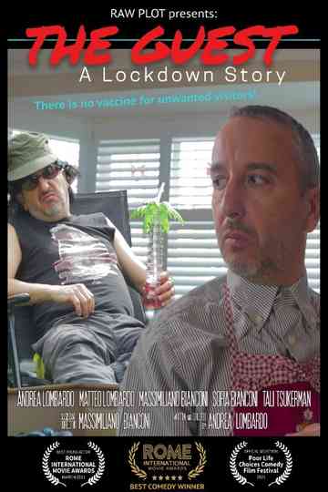 The Guest A Lockdown Story poster