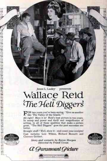 The Hell Diggers Poster