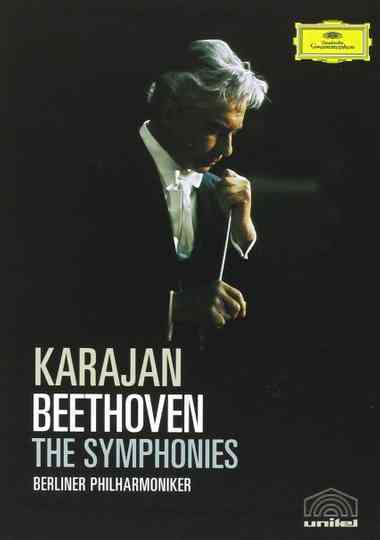 Karajan  Beethoven The 9 Symphonies DVD Poster