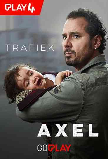 Trafiek Axel Poster