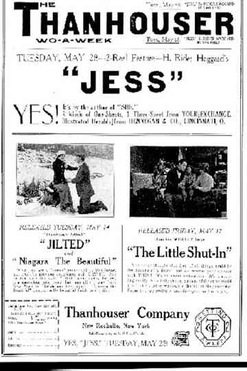 The Little Shutin Poster