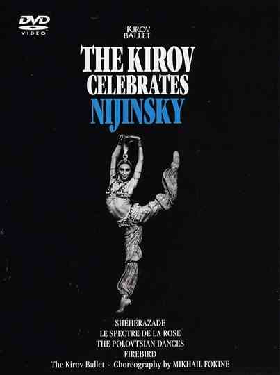 The Kirov Celebrates Nijinsky Poster