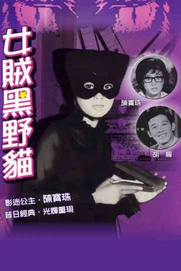 Lady Black Cat Poster
