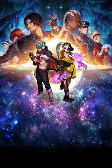 KOF XV - Special Animated Short Poster