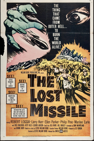 The Lost Missile Poster