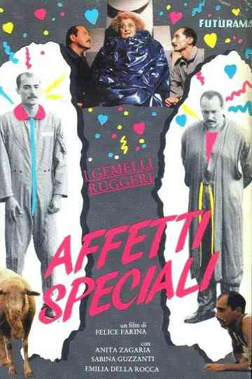 Affetti speciali Poster