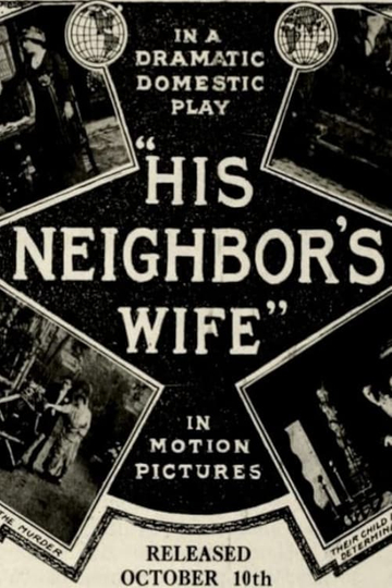 His Neighbor's Wife Poster