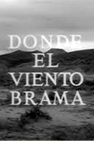 Allá donde el viento brama Poster