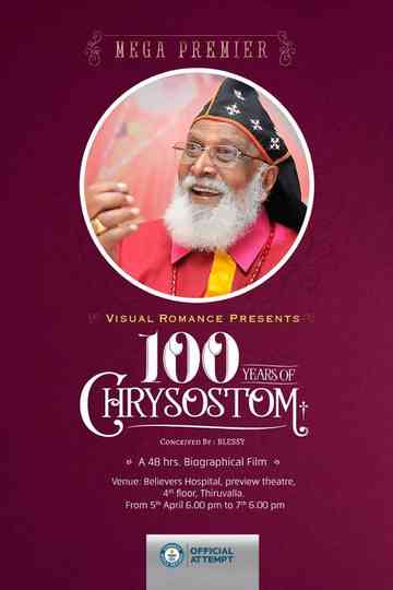 100 Years of Chrysostom Poster