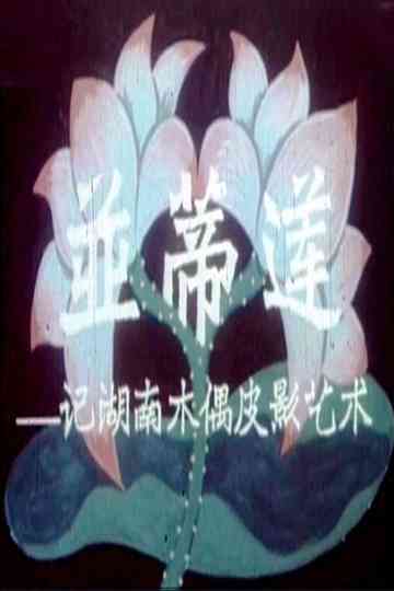 Twin Lotus Flowers on One Stalk: On the Art of Puppetry in Hunan Province Poster