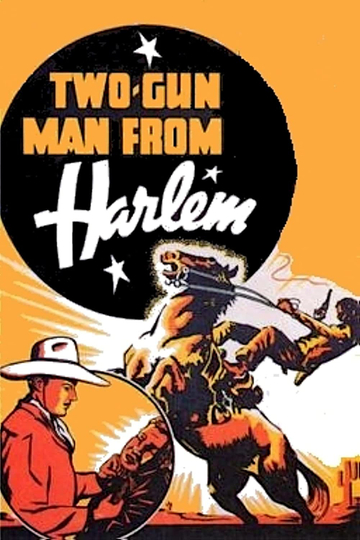 TwoGun Man from Harlem Poster