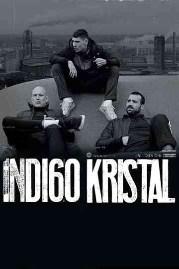 Indigo Crystal Poster