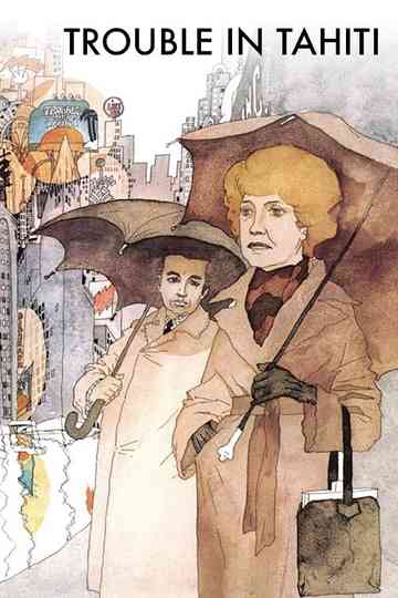 Trouble in Tahiti Poster