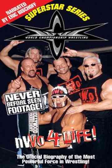 WCW/NWO SuperStars series - nWo 4 Life Poster