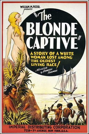 The Blonde Captive Poster