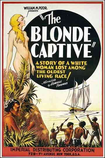 The Blonde Captive Poster