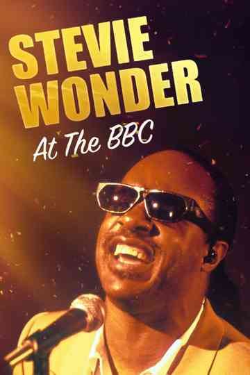 Stevie Wonder At The BBC Poster