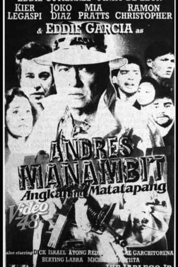 Andres Manambit Angkan ng matatapang Poster