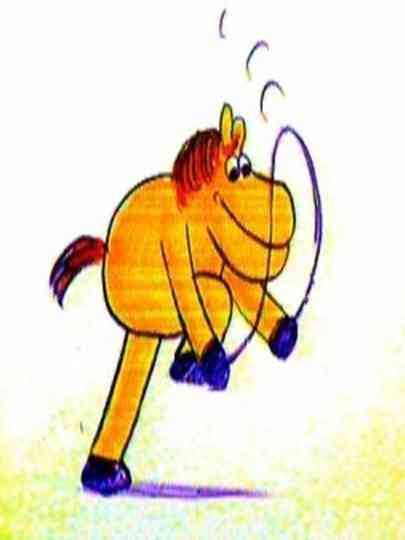 Horsing Around Poster