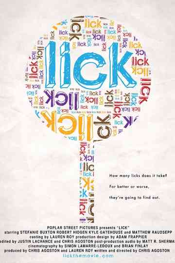 Lick Poster