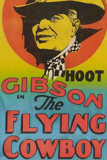 The Flyin&#039; Cowboy Poster