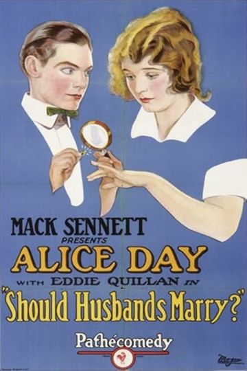 Should Husbands Marry
