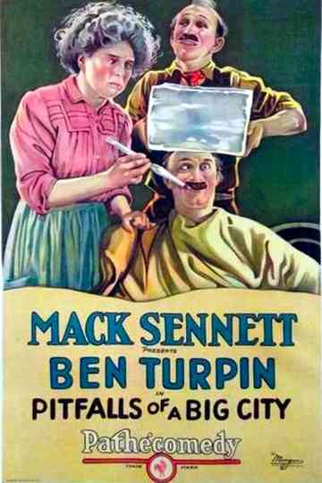 Pitfalls of a Big City Poster