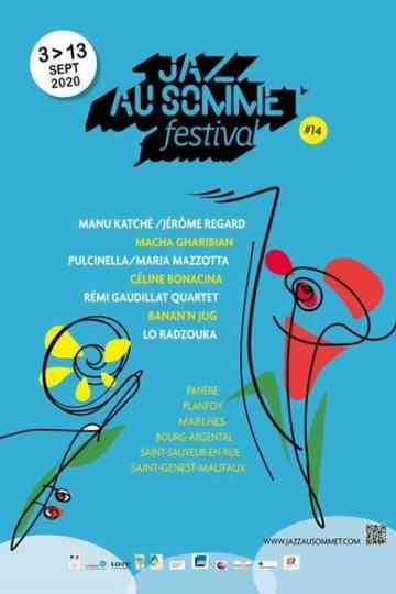 Katché  Origlio Quartet feat Walter Ricci  Festival Jazz au Sommet 2020 Poster