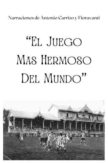 El juego más hermoso del mundo Poster