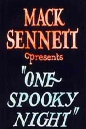 One Spooky Night Poster