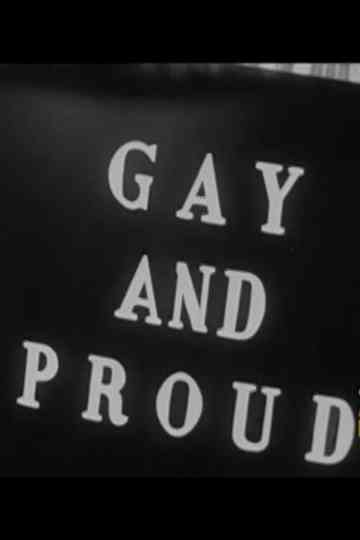Gay and Proud poster