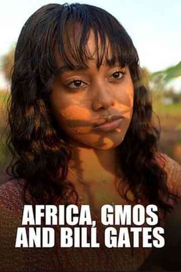 Africa GMOs and Bill Gates Poster