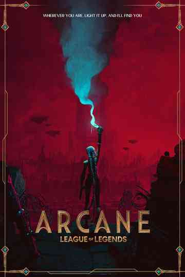 Arcane poster