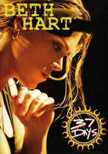 Beth Hart  37 Days poster