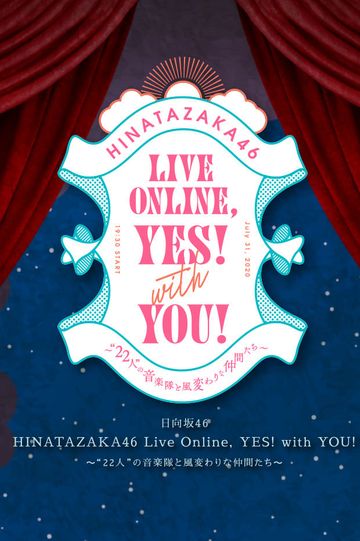 HINATAZAKA46 Live OnlineYESwith YOU
