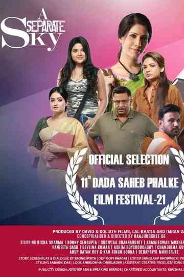 A Separate Sky Poster