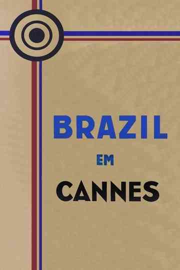 Brazil in Cannes Poster
