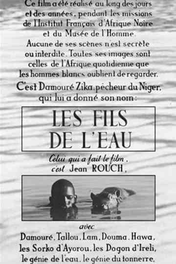 Les Fils de leau Poster
