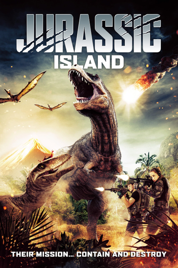 Jurassic Island Poster