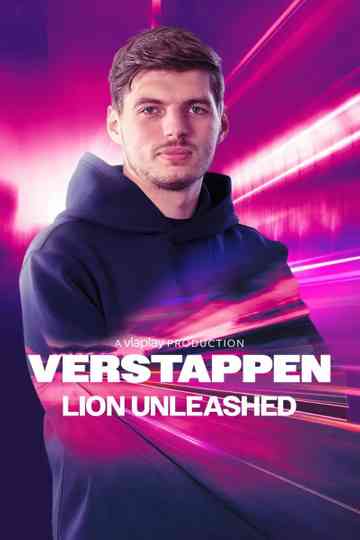 Verstappen  Lion Unleashed Poster