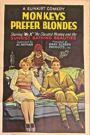 Monkeys Prefer Blondes Poster