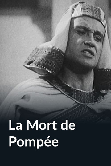 La mort de Pompée Poster