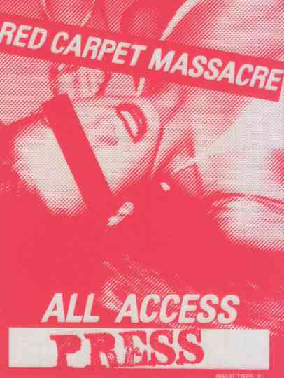 Duran Duran  Red Carpet Massacre Poster